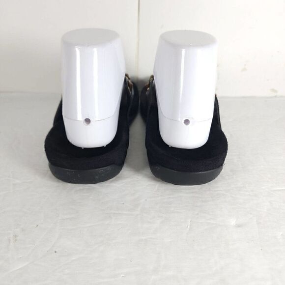 Vionic Women's Floriana US 6 Black Embellished Orthaheel Thong Sandals - Picture 9 of 13